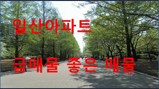 일산아파트 급매물 좋은매물