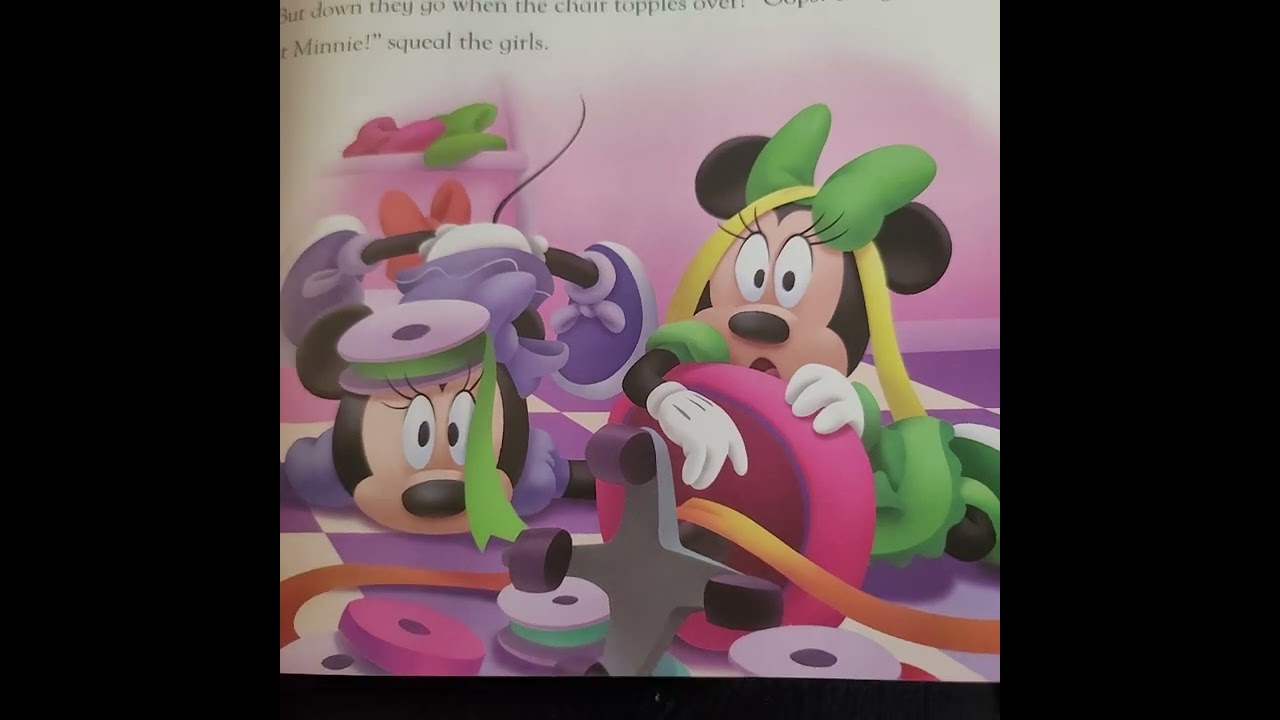 Disney's  Minnie, Trouble Times Two