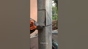 brilliant trick for thin metal work without welding #welding #welder #metalworking #fabrication
