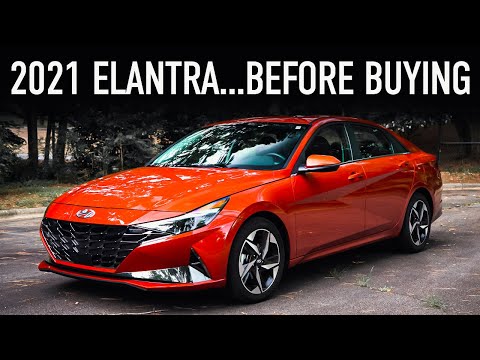 2021 Hyundai Elantra Buyer's Guide