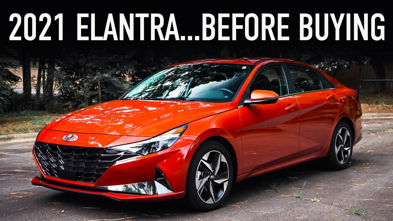 2021 Hyundai Elantra Buyer's Guide - YouTube