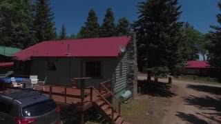 1st Drone video of Cuchara Cabin June 2016