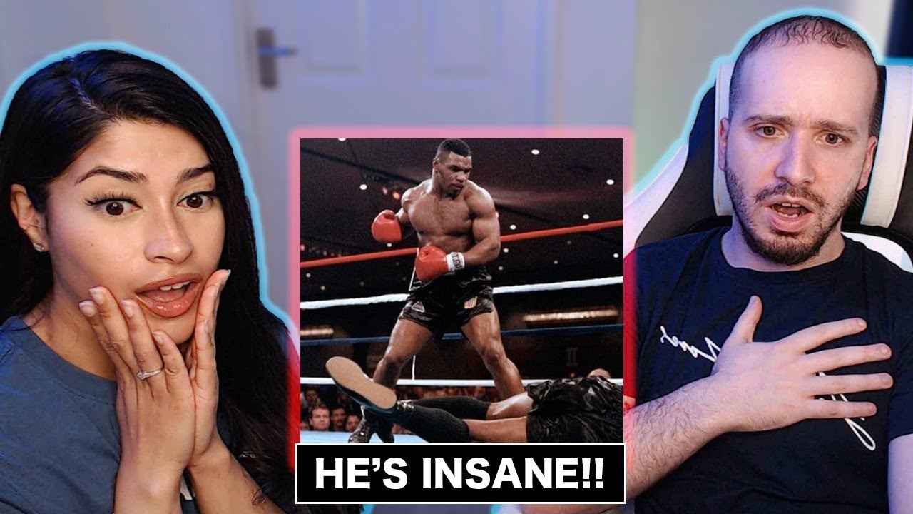 First Time Watching Mike Tyson has the most INSANE Knockouts