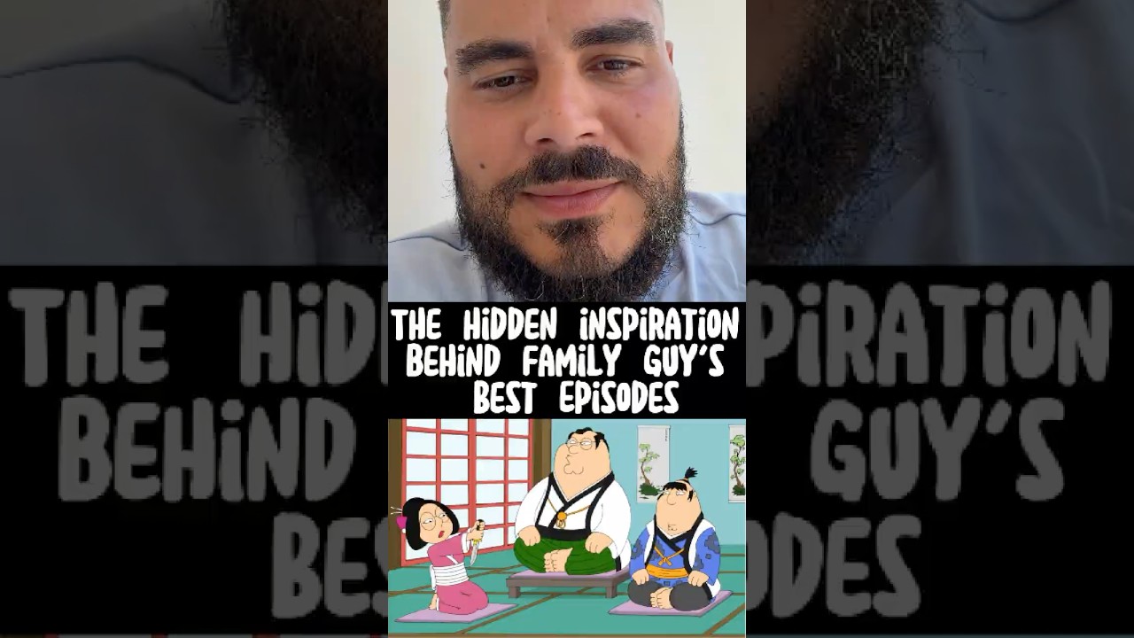 The Secret Behind Family Guy’s “Road to…” Episodes