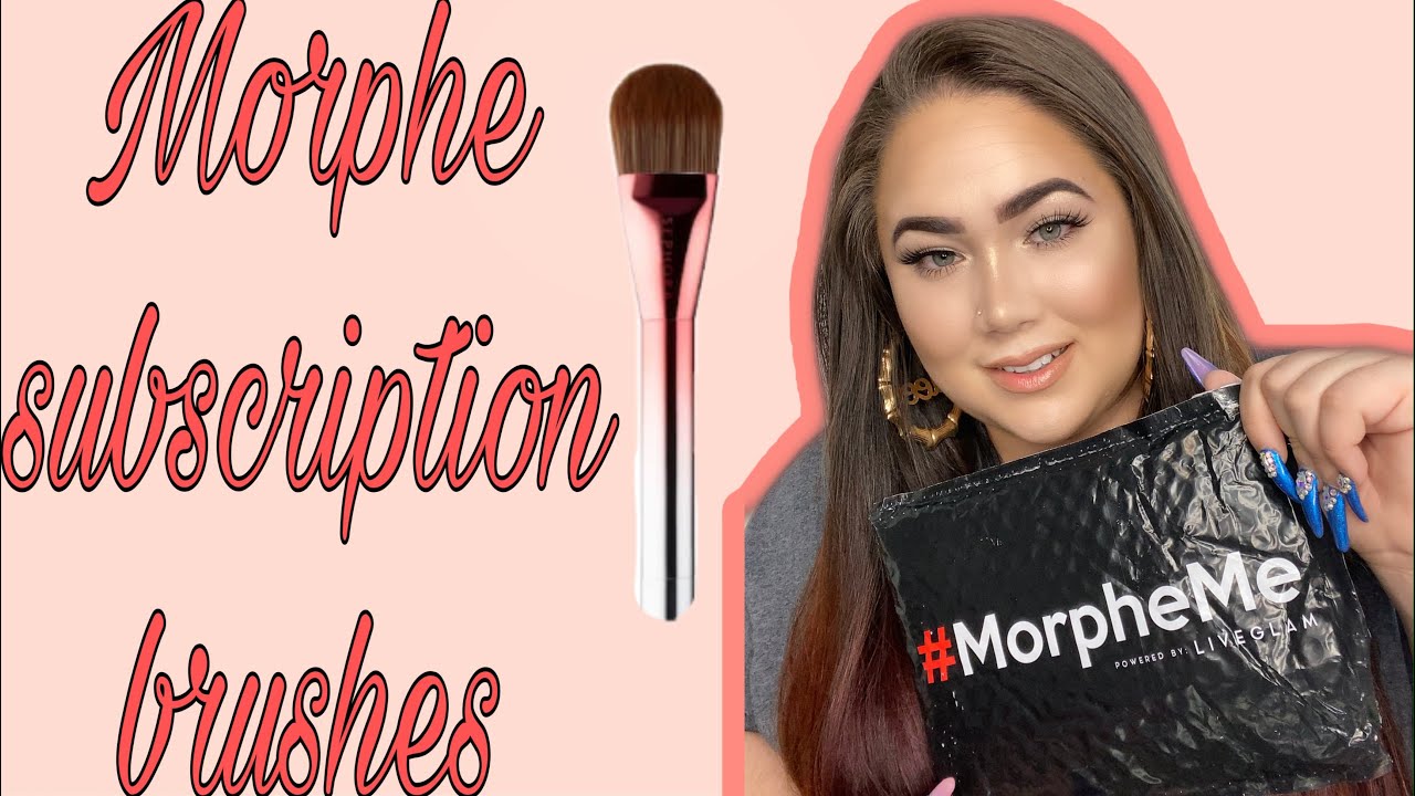 ESPAÑOL Morphe  Brush Subscription July 2020// LIVEGLAM