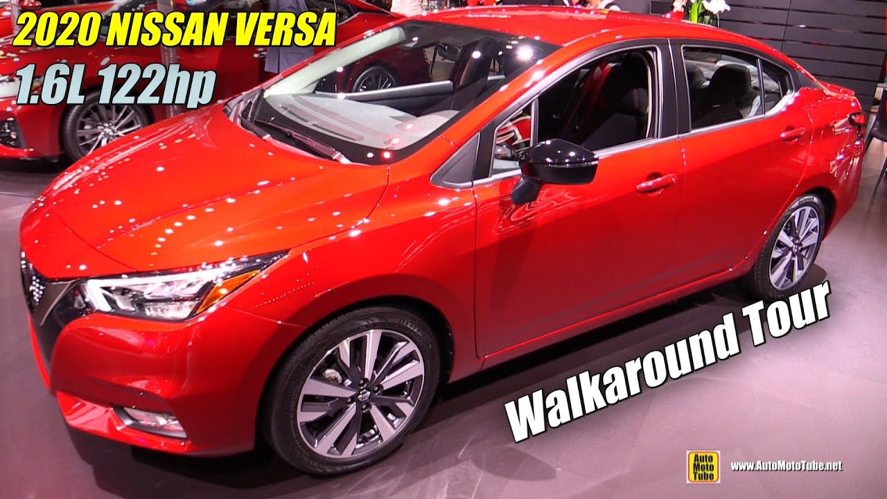 2020 Nissan Versa - Exterior Interior Walkaround - Debut at 2019 NY