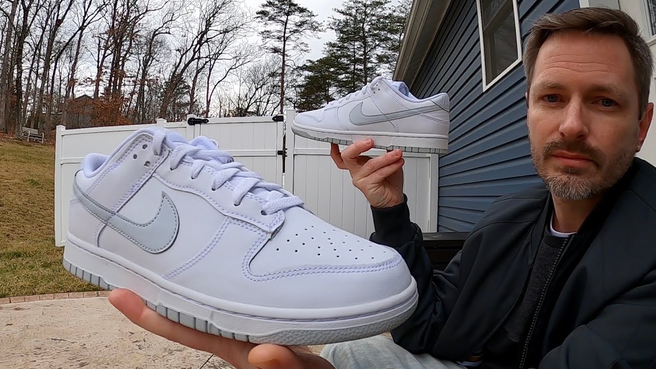 Brillante visitar En consecuencia Nike Dunk Low - Pure Platinum - Did I Pay Too Much? - DV0831 101 - YouTube