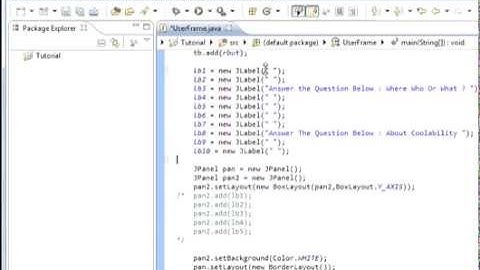 Java programming Lesson 73 GUI : BoxLayout Manager