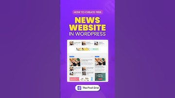 Cara Membuat Situs Web Berita Profesional di WordPress GRATIS! #newswebsite #newsportal #news