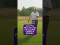 Can You Practice On The Course During A Round  #golf #golfrules #golftips