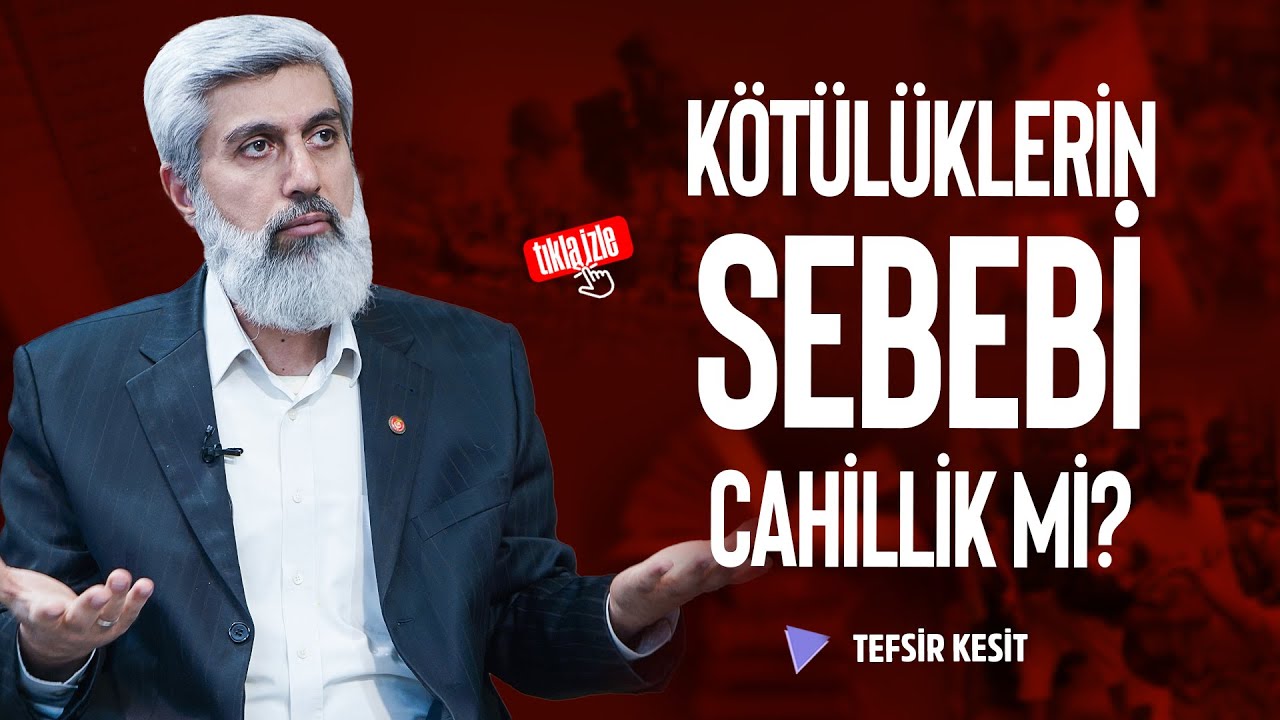 İnsanlık Alemi Uçurumun Kenarında! | Alparslan Kuytul Hocaefendi