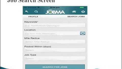 iPhone App for Best Video Resumes- Jobma