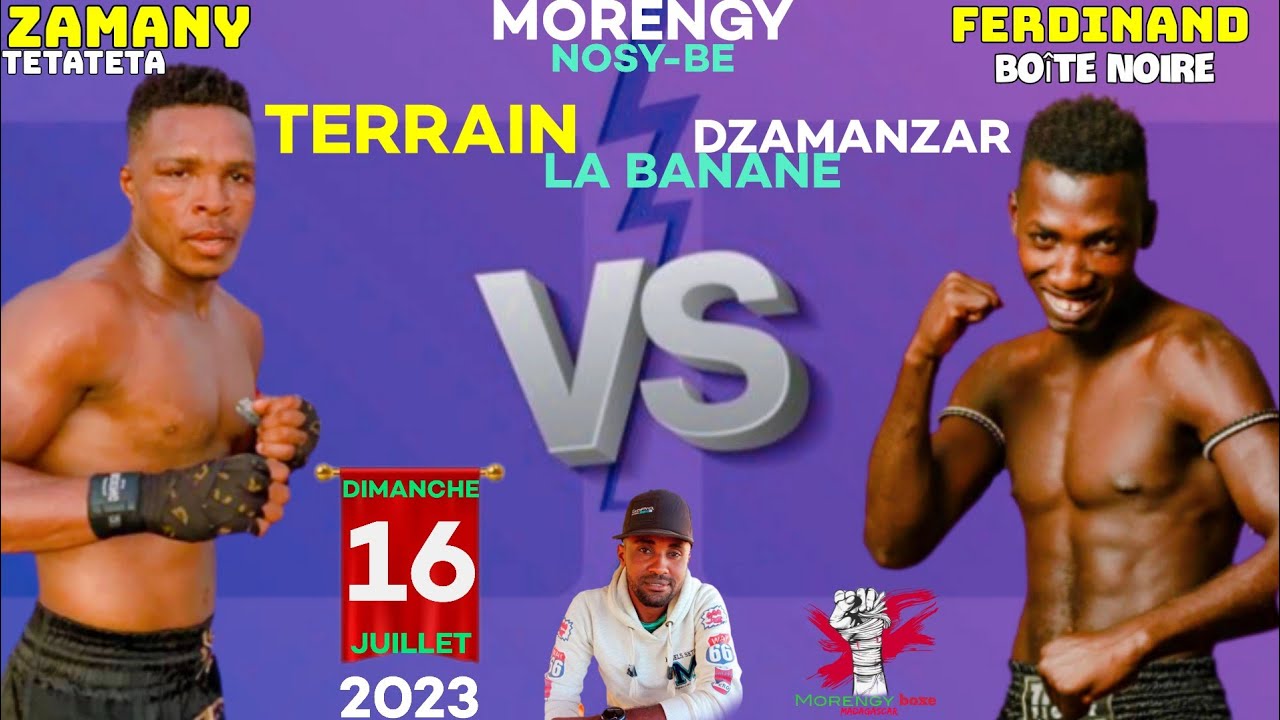 FERDINAND BOÎTE NOIRE 🆚️ ZAMANY TETATETA