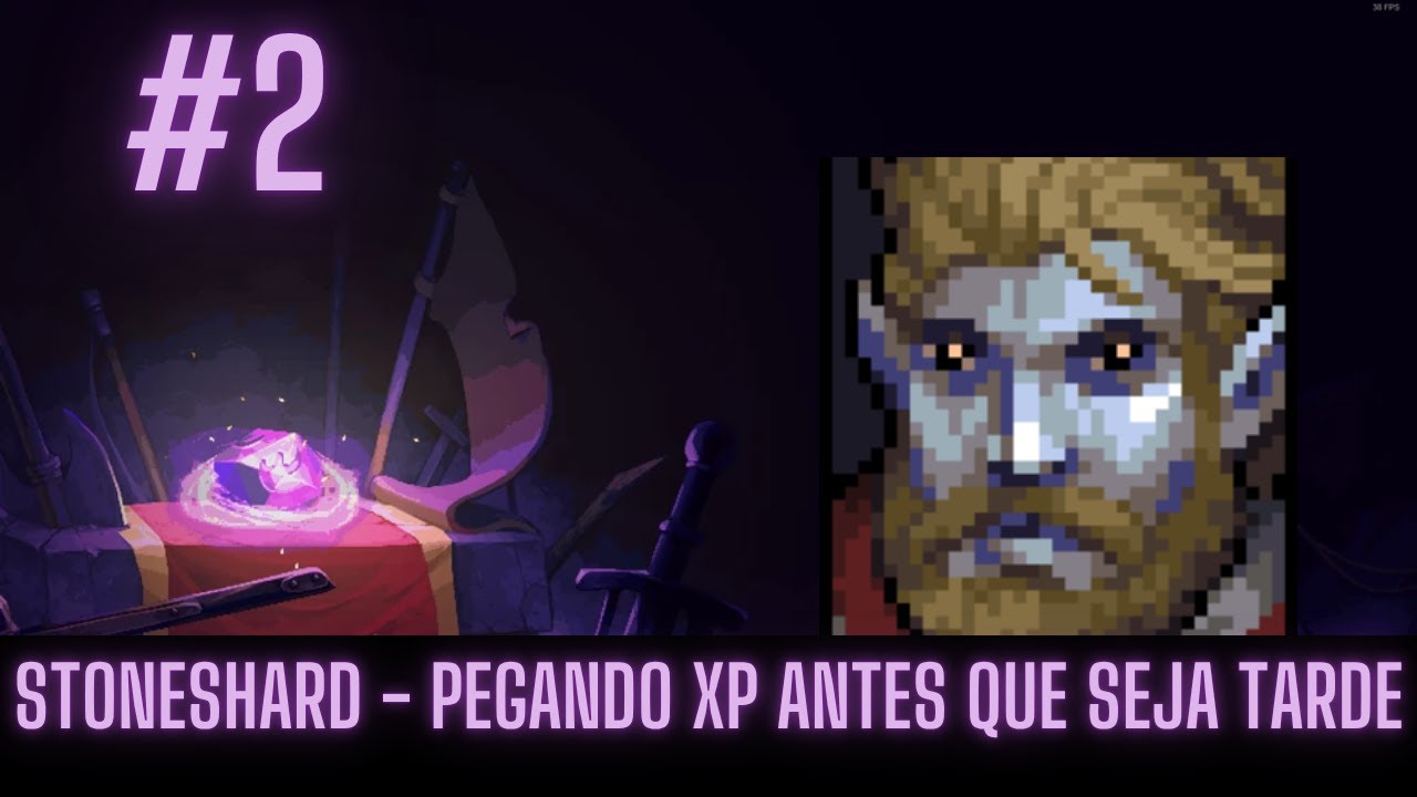 stone shard #2 - O ferreiro roubou minhas espadas