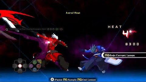 BlazBlue: Cross Tag Battle - Tactics Mode (Practical Application)