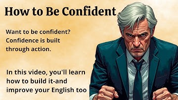 This Video Will Make You CONFIDENT Forever || Learn English Through Motivational Lesson 🔥 || Level 3