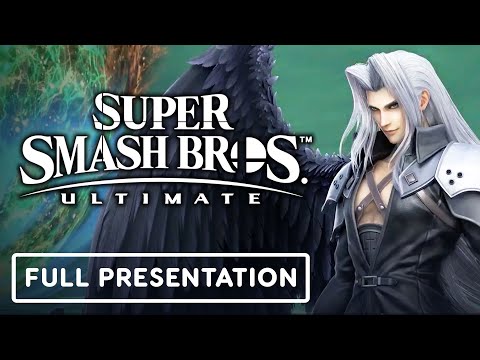 Super Smash Bros. Ultimate - Full Sephiroth Presentation