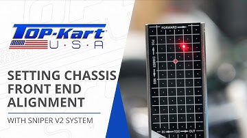 How To: Set Front End Alignment using Sniper V2 System.