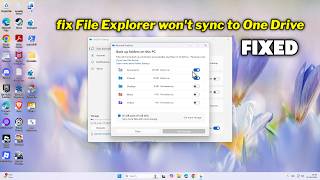 (FIXED) File Explorer won't sync to One Drive