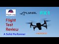 FlyHal FX1 - FlyHal FX1 Flight Review Test (bought from Banggood.com) | Flight Log