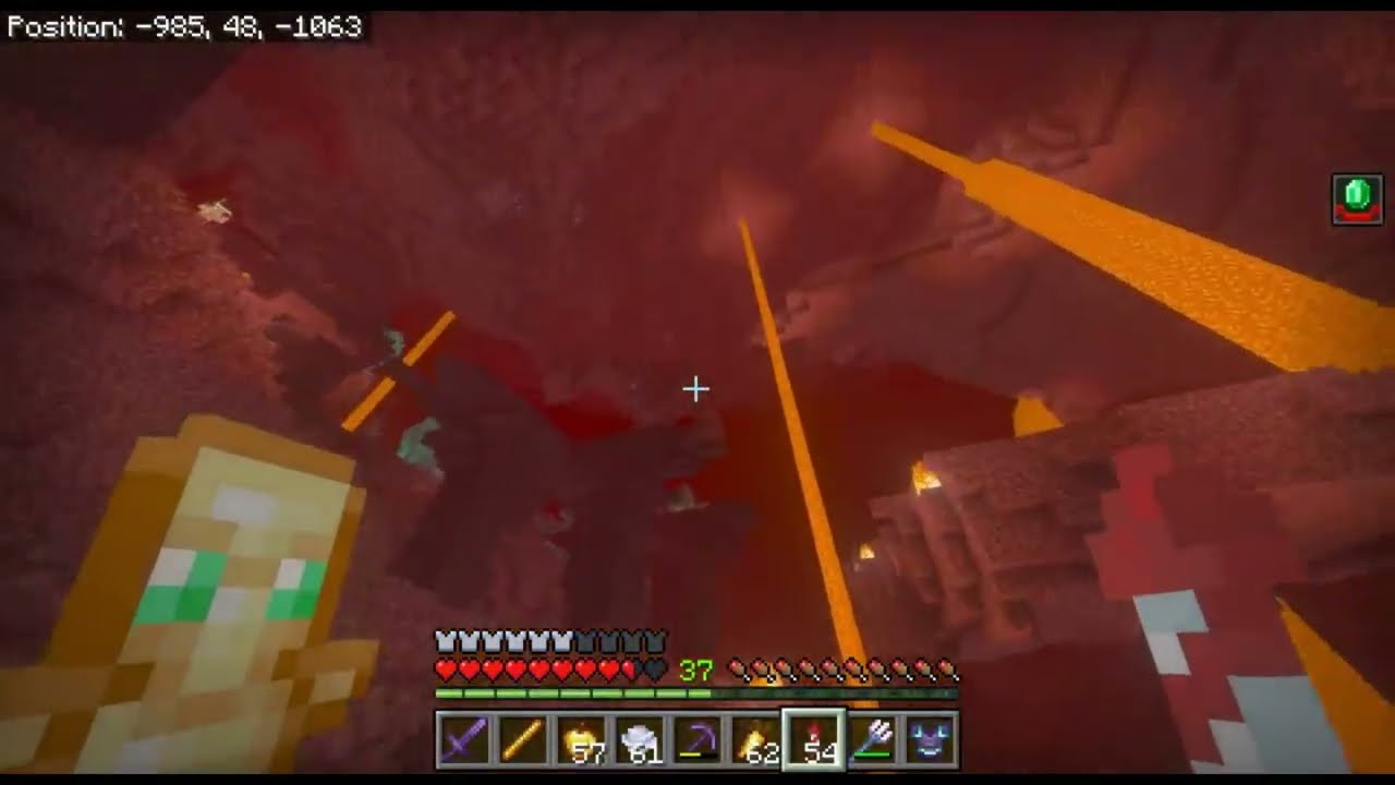 Looking for netherite upgrade templates on Mayhem SMP