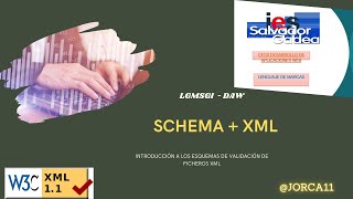 ESQUEMAS XSD + XML ATRIBUTOS Y PATRONES VIDEO II