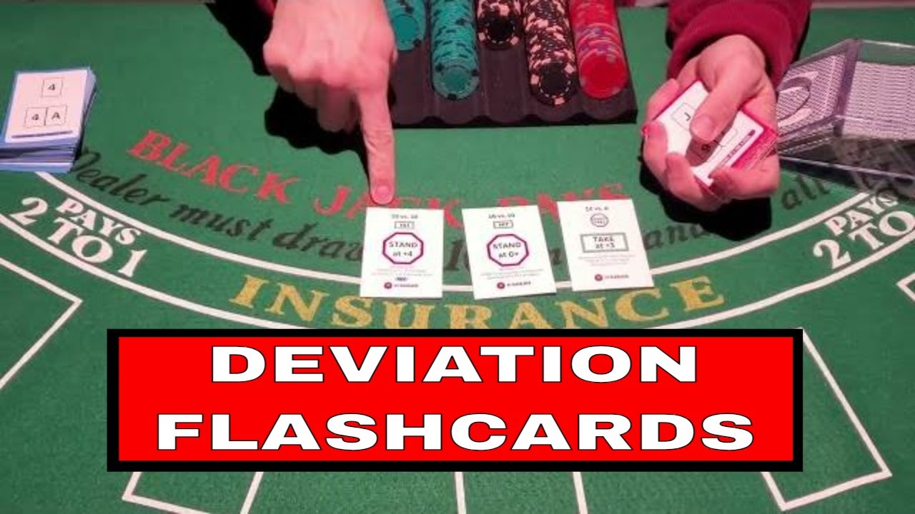 Blackjack Deviation Flashcards Fastest Way to Learn YouTube