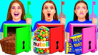 Solve the Mystery Challenge of 1000 Keys | Funny Challenges by BaRaFun