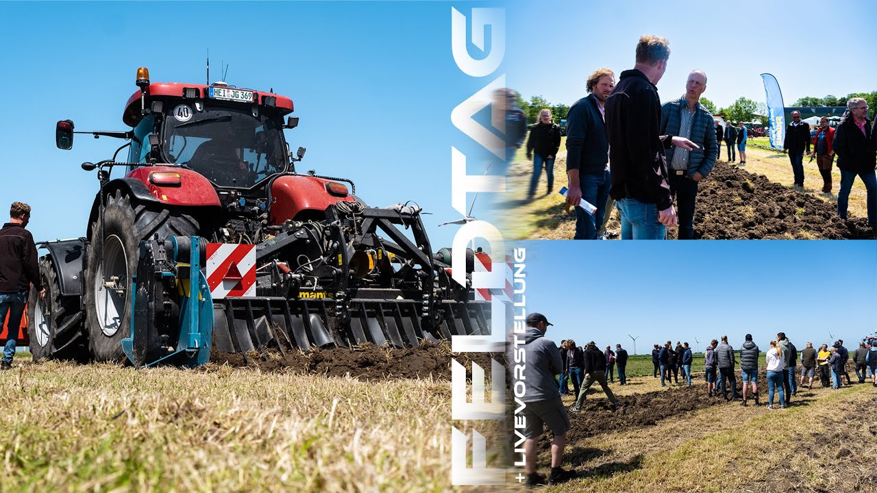 Spatenmaschinen von Imants - Das spricht für Imants I Feldtag 2022 I Dittec