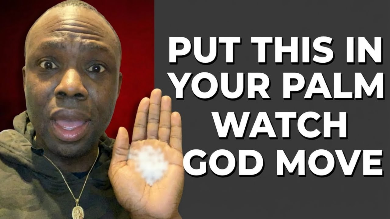 Put This in Your Palm and Pray Before Bed — A Spiritual Secret