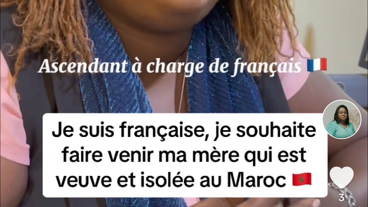 Comment faire venir un ascendant à charge de français - Visa et