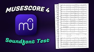 Musescore 4 Soundfont Test - Original Excerpt - Fabian Gutierrez