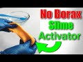 [ASMR] How To Make Slime Activator At Home #Shorts