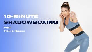 Feel Empowered With This 10-Minute Shadow-Boxing Routine | POPSUGAR FITNESS screenshot 1