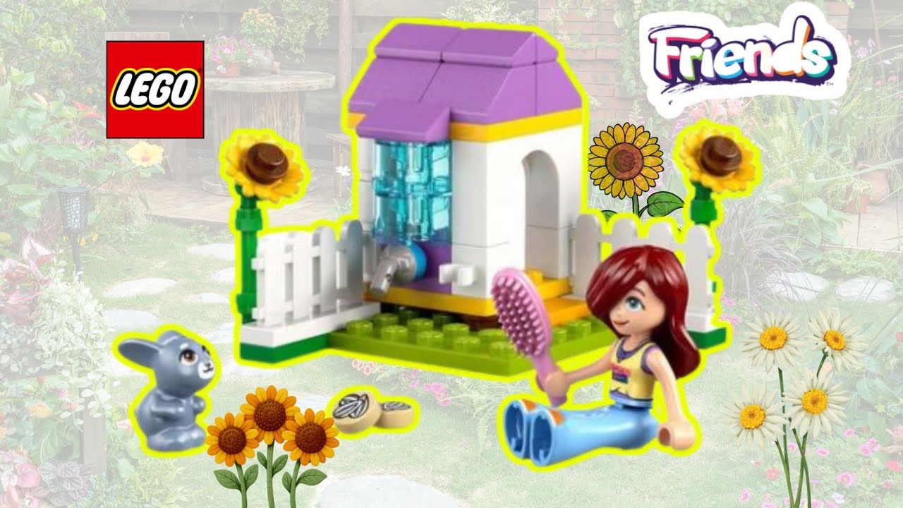 LEGO Friends Garden Bunny House 30722 LEGO PolyBag LEGO SPEED BUILD