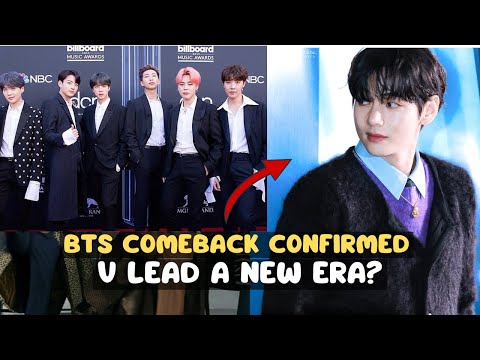 BTS Officially Come Back On March 20 2026 How V And The Other Members Are Preparing A New Era 