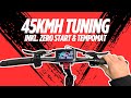 45kmh E-Scooter Tuning inkl. Zero Start & Tempomat- Iscooter T8