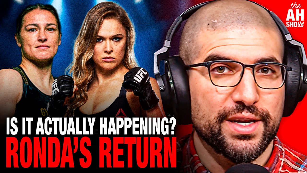 Ronda Rousey Box Ronda Rousey Returning To Box Katie Taylor?! Ariel Helwani Breaks Down ...