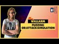 Wallarm fuzzing or attack simulation  testing apis