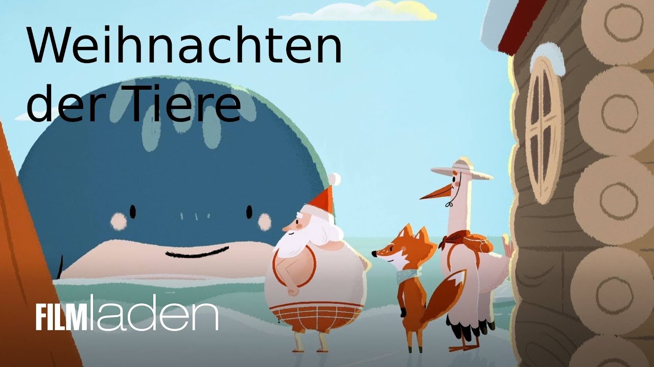 Das Erste Weihnachtsfest Der Tiere Kostenlos Schauen Weihnachten der Tiere - Trailer - YouTube