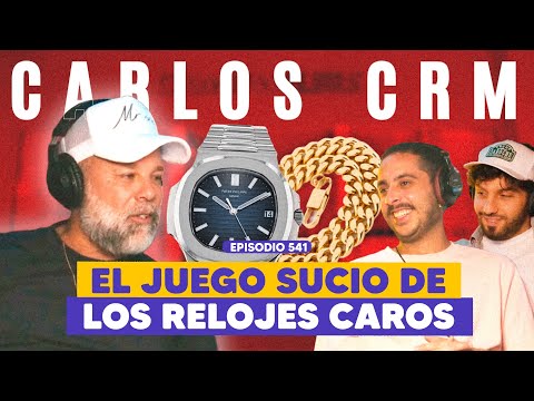 Ep. 542 - Relojes falsos, restauración y trato VIP: dentro del mundo de Mr. CRM