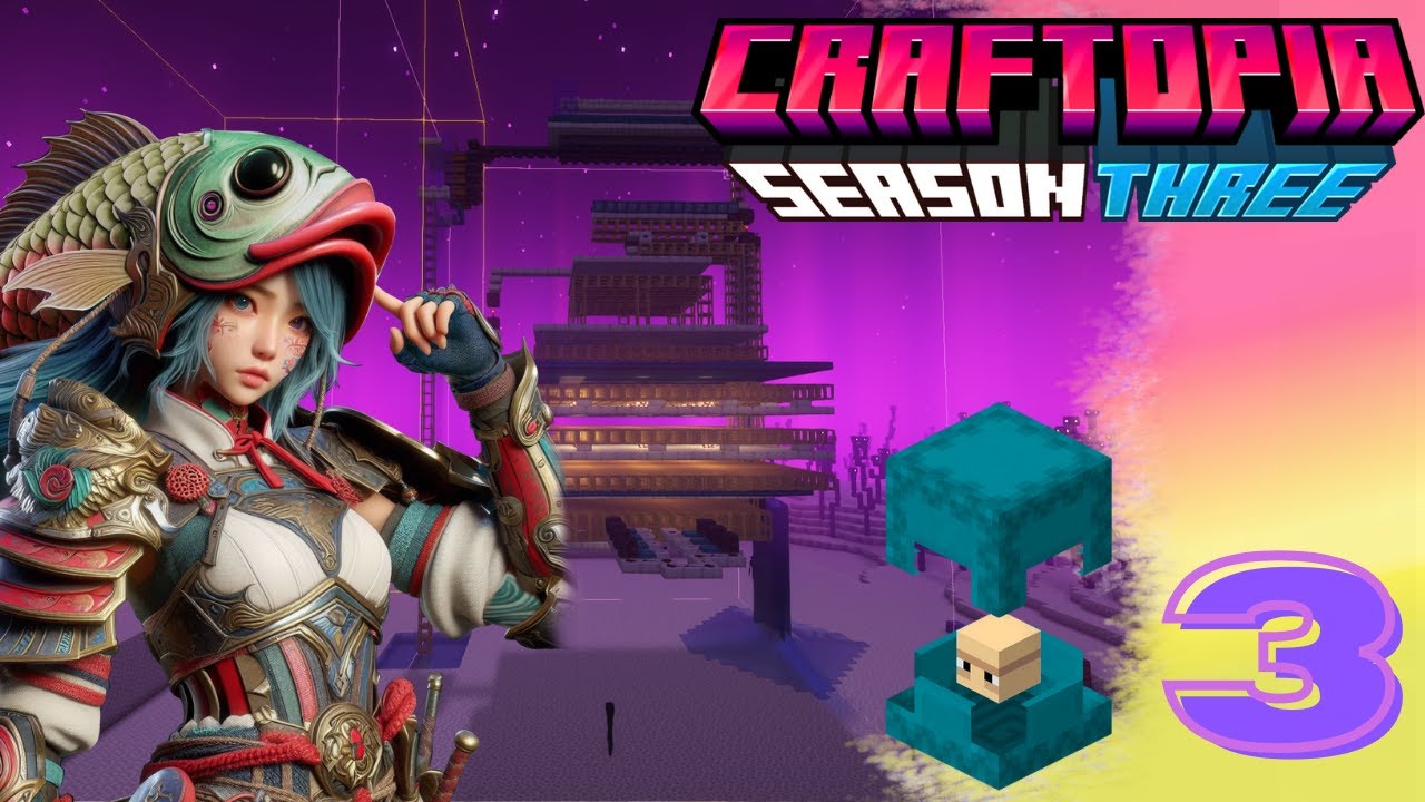 I'm gonna get SO RICH on this server! - Craftopia 3 EP 3 - YouTube