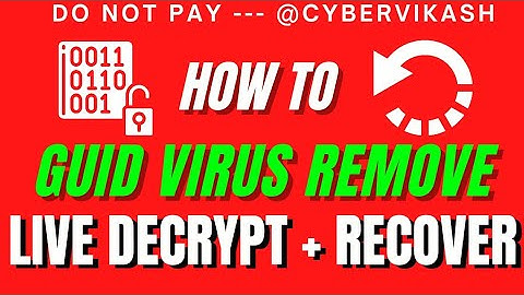 Gujd File Virus Ransomware [.Gujd ] Removal and Decrypt .Gujd Files #gujd  gujd file recovery