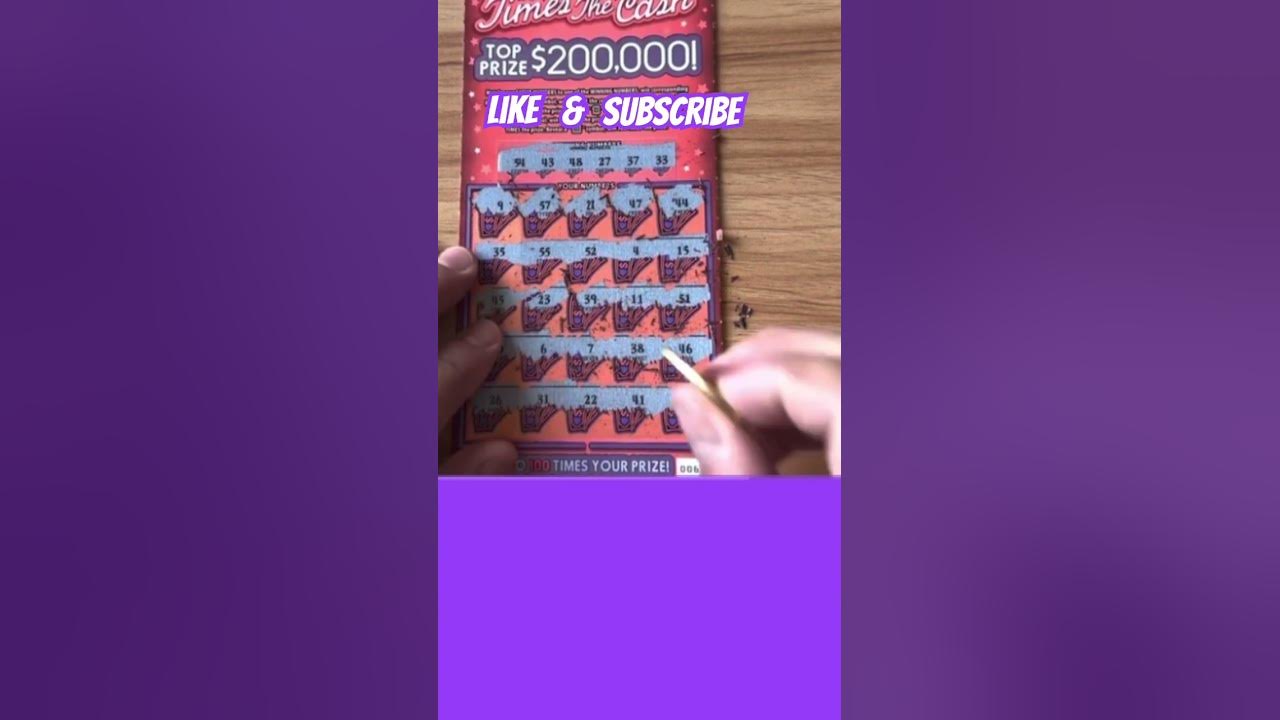 Wisconsin Scratch Off Ticket Win💰wisconsinlottery scratchcards 