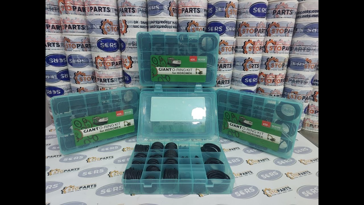 ORING KIT FOR HIDROMEK YouTube