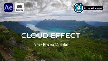 After Effects Tutorial  |  Nebulosity Plugin Tutorial Volumetric Cloud in  After Effects