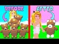 Turning My BEARS Into A NEON BEAR! (Roblox)