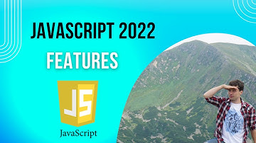 Javascript - ES2022 new features