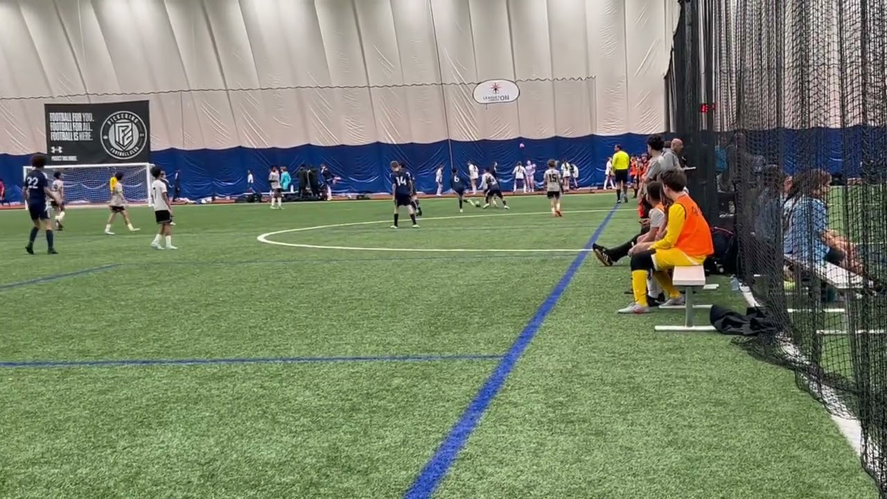 Pickering FC2013B OPDL VS London Whitecaps - Jan 4, 2026 2nd half