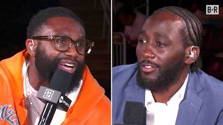 Jaron Boots Ennis Tells Terence Crawford He'd Be Easy Work